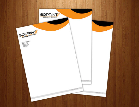 1,000 A4 Letterheads